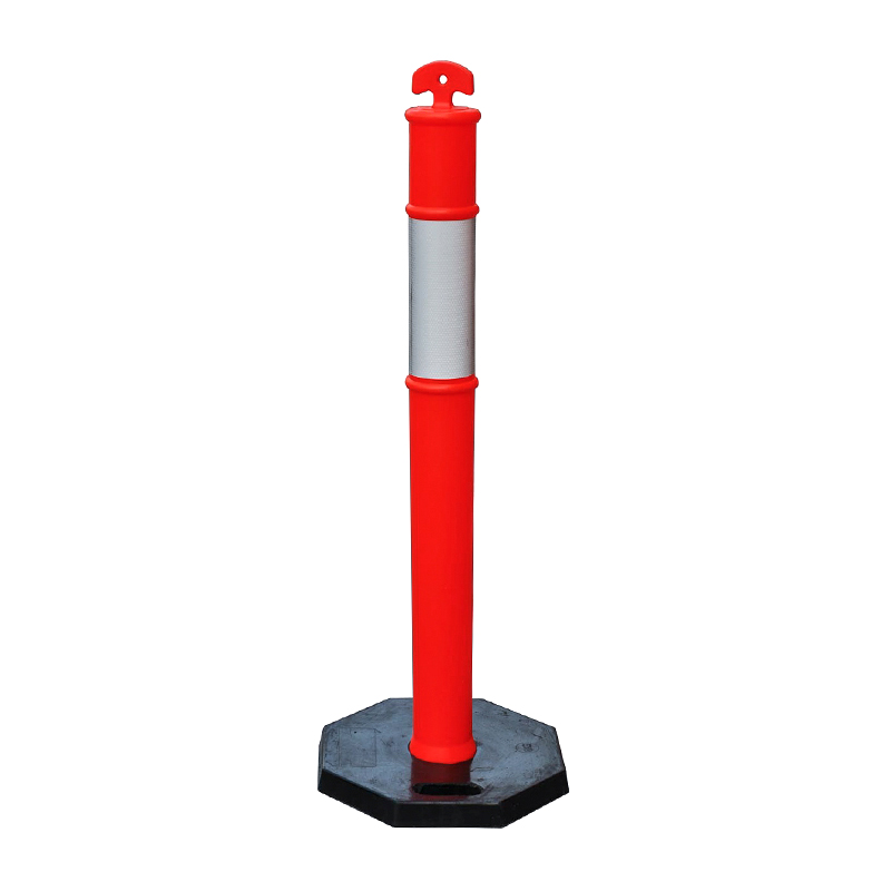 Pos Delineator Lalu Lintas Fleksibel TS001 PE