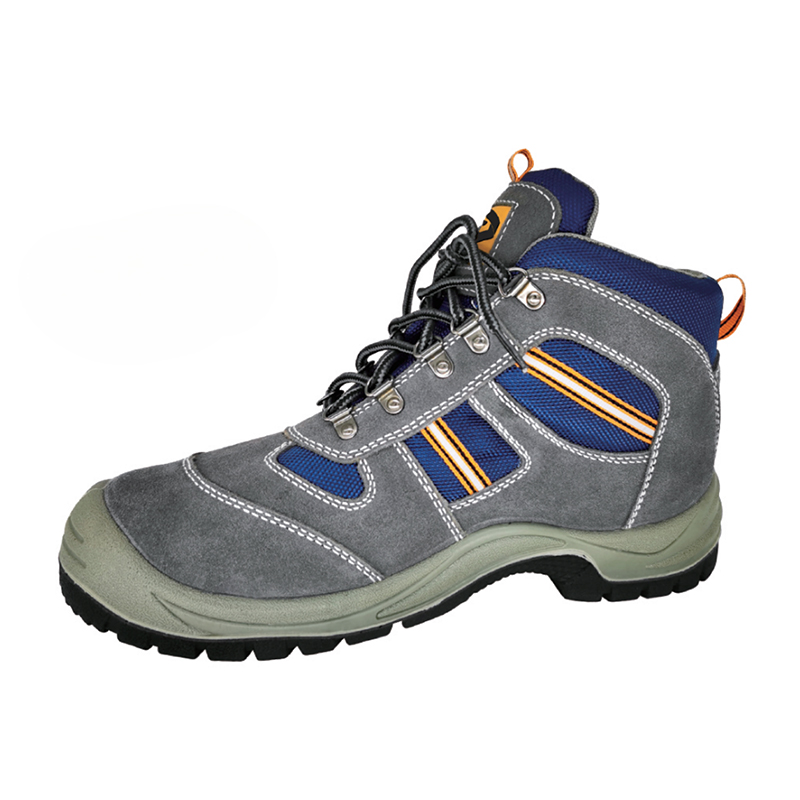 SS180 Perlindungan Penuh Penyerapan Guncangan Sepatu Kerja Tahan Lama