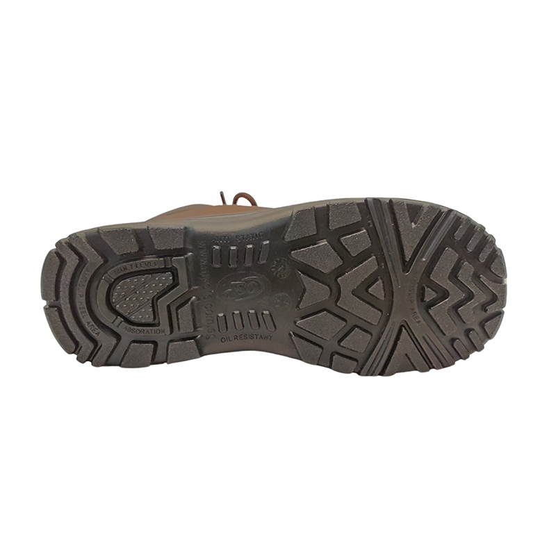 Sepatu Safety Pelindung Kulit Nubuck SS206 Sepatu Safety Pelindung Kulit Nubuck SS206