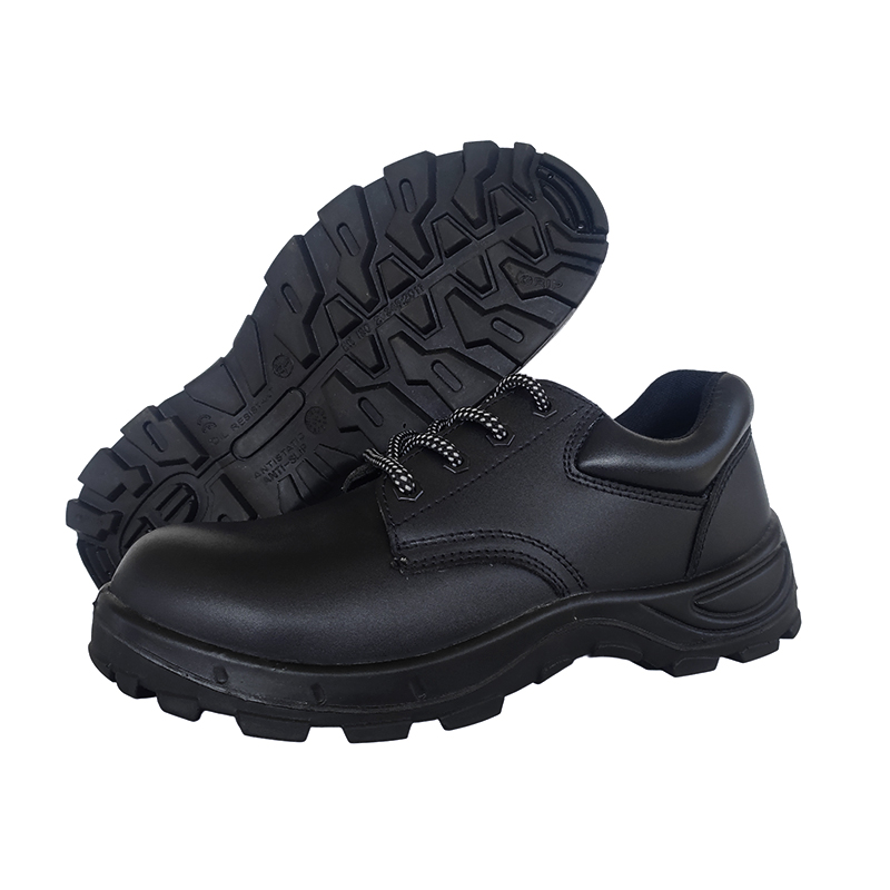 Sepatu Safety Kulit Nubuck Pelindung Kepadatan Ganda SS303 Sepatu Safety Kulit Nubuck Pelindung Kepadatan Ganda SS303