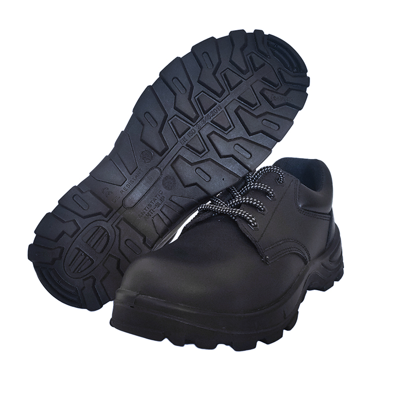 Sepatu Safety Kulit Nubuck Pelindung Kepadatan Ganda SS303 Sepatu Safety Kulit Nubuck Pelindung Kepadatan Ganda SS303