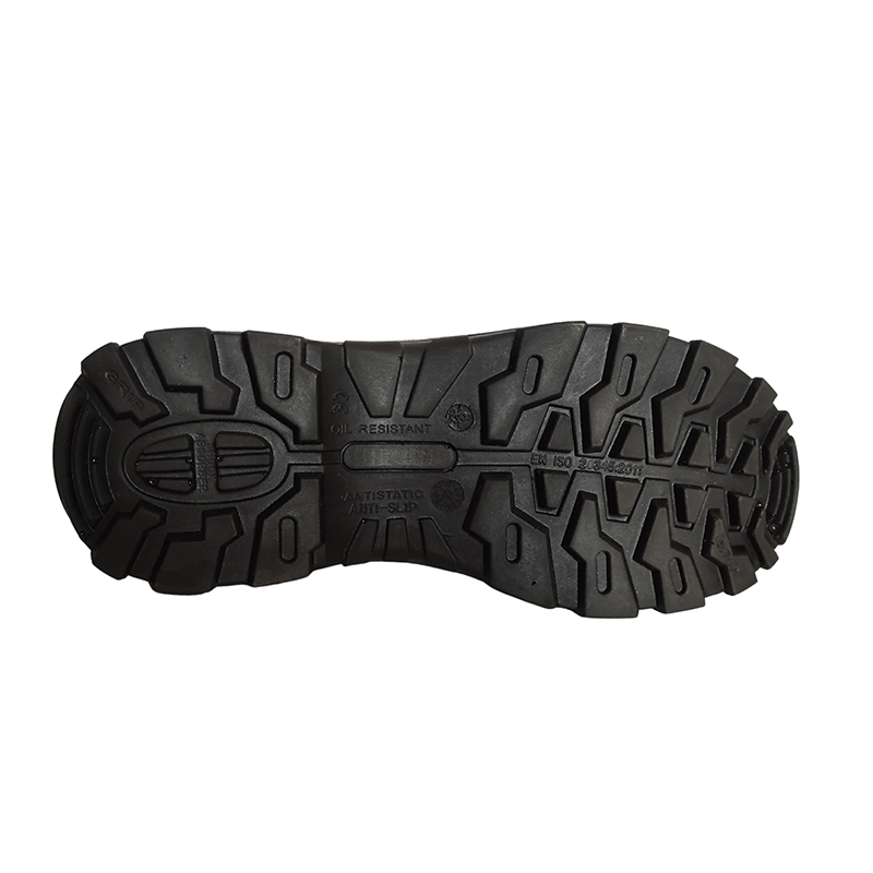 Sepatu Safety Kulit Nubuck Pelindung Kepadatan Ganda SS303 Sepatu Safety Kulit Nubuck Pelindung Kepadatan Ganda SS303