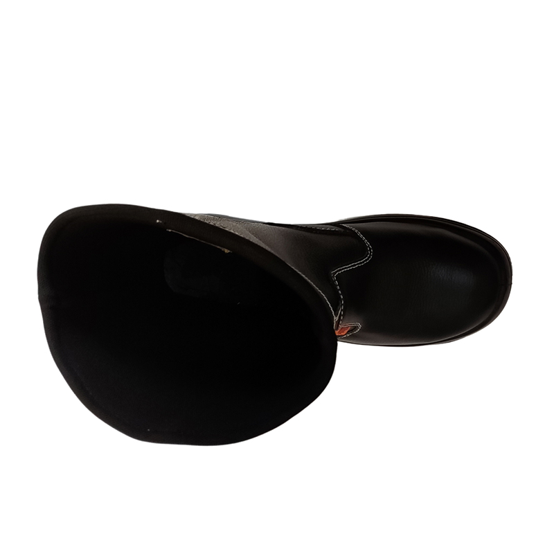 Sepatu Pelindung Kulit Gandum Penuh Tahan Aus SS360 Sepatu Pelindung Kulit Gandum Penuh Tahan Aus SS360