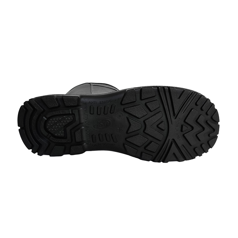 Sepatu Pelindung Kulit Gandum Penuh Tahan Aus SS360 Sepatu Pelindung Kulit Gandum Penuh Tahan Aus SS360