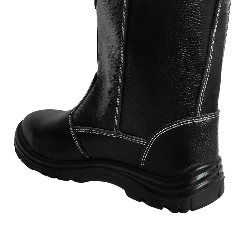 Sepatu Pelindung Kulit Gandum Penuh Tahan Aus SS360 Sepatu Pelindung Kulit Gandum Penuh Tahan Aus SS360