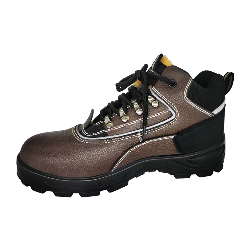 Sepatu Safety Penyerapan Guncangan Jaring Bernapas SS611
