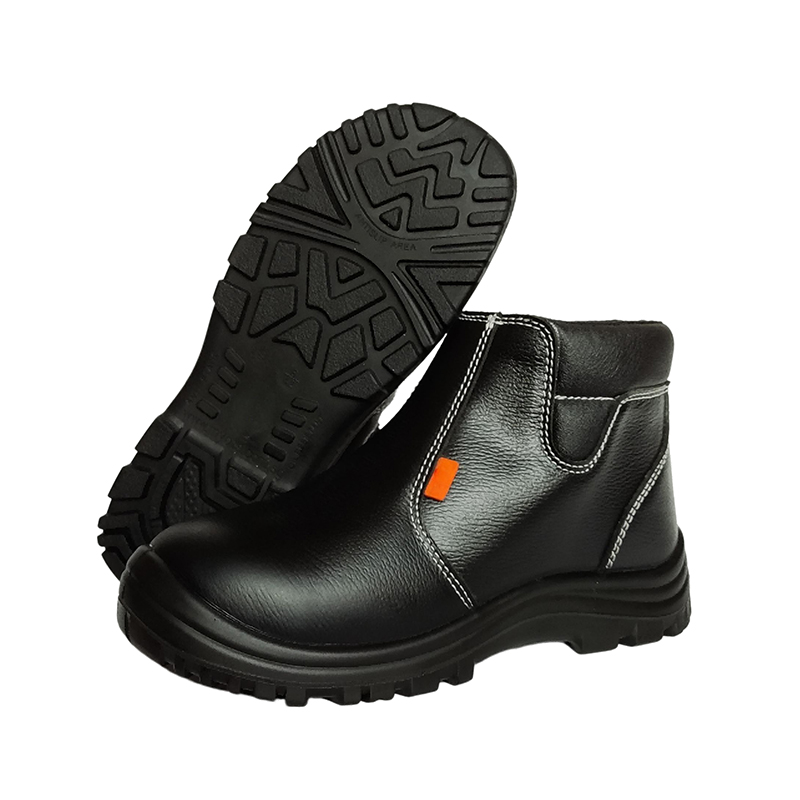 SS626 Sepatu Pelindung Kulit Gandum Penuh Penyerap Guncangan Tahan Aus SS626 Sepatu Pelindung Kulit Gandum Penuh Penyerap Guncangan Tahan Aus