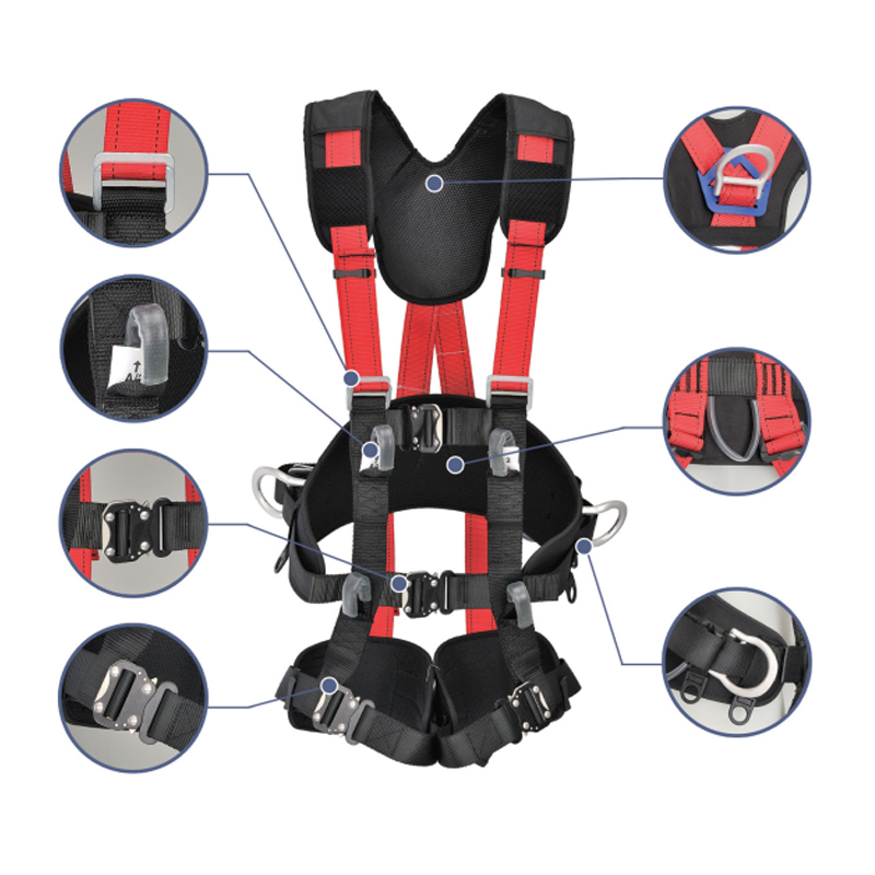 Sabuk Pengaman Seluruh Tubuh FP050