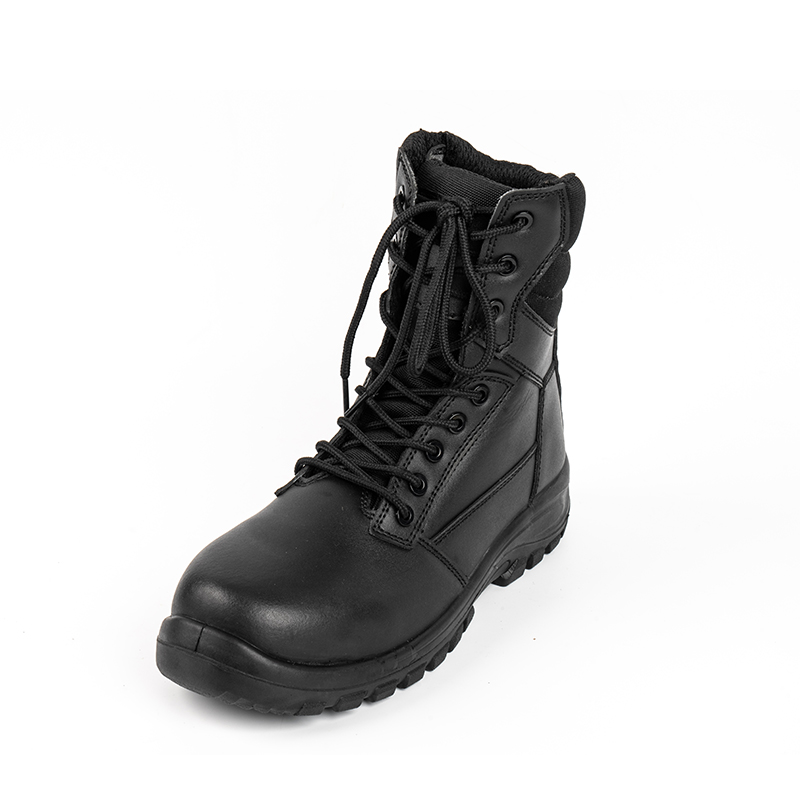 Sepatu Safety Ujung Baja Kulit Sapi Split SS362