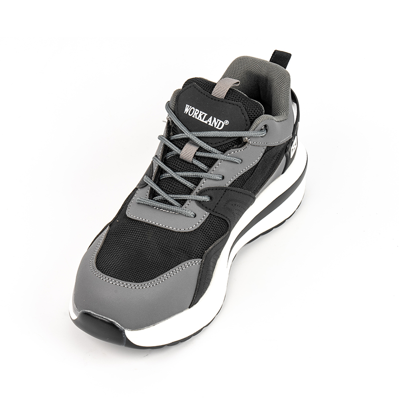 Sepatu Kerja Pelindung Jaring Bernapas SS231