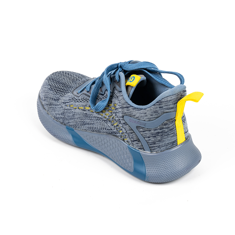 Sepatu Pelindung Bernapas Berjajar Jaring SS407 Sepatu Pelindung Bernapas Berjajar Jaring SS407