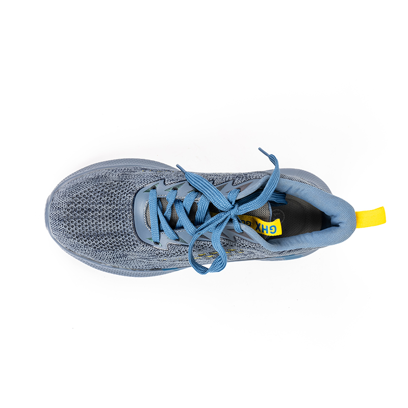 Sepatu Pelindung Bernapas Berjajar Jaring SS407 Sepatu Pelindung Bernapas Berjajar Jaring SS407