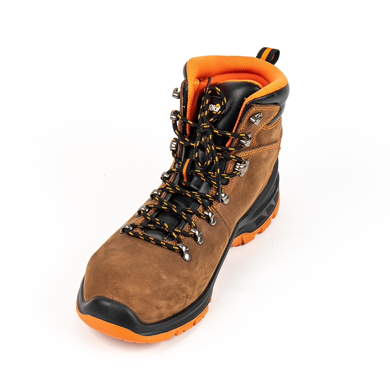 Sepatu Safety Bernapas Nubuck SS216