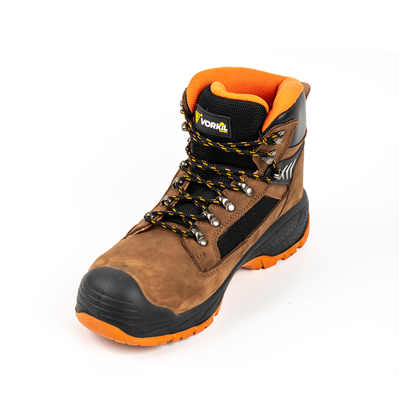 Sepatu Safety Bernapas Kain Komposit SS213