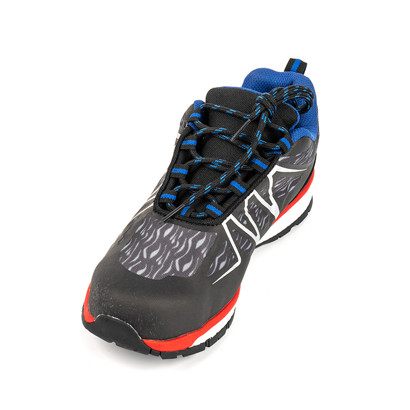 Sepatu Kerja Bernapas Jaring Katun SS504