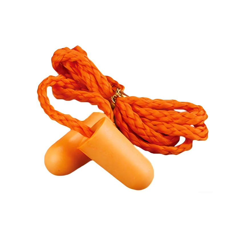 EM122 Penyumbat Telinga Pengurang Kebisingan Busa PU Efisiensi Tinggi