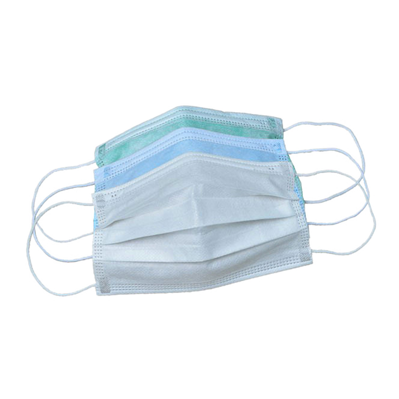 DM114 Masker Non Woven Wajah Sekali Pakai Anti Virus 3 Lapis