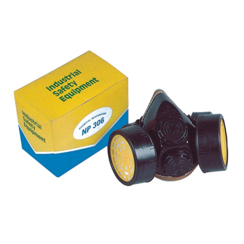 Masker Respirator Kimia Filter Ganda DM125
