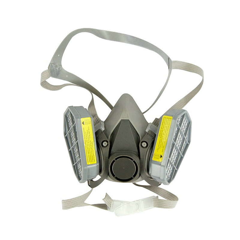 DM116 Respirator Masker Gas Dan Debu Setengah Wajah
