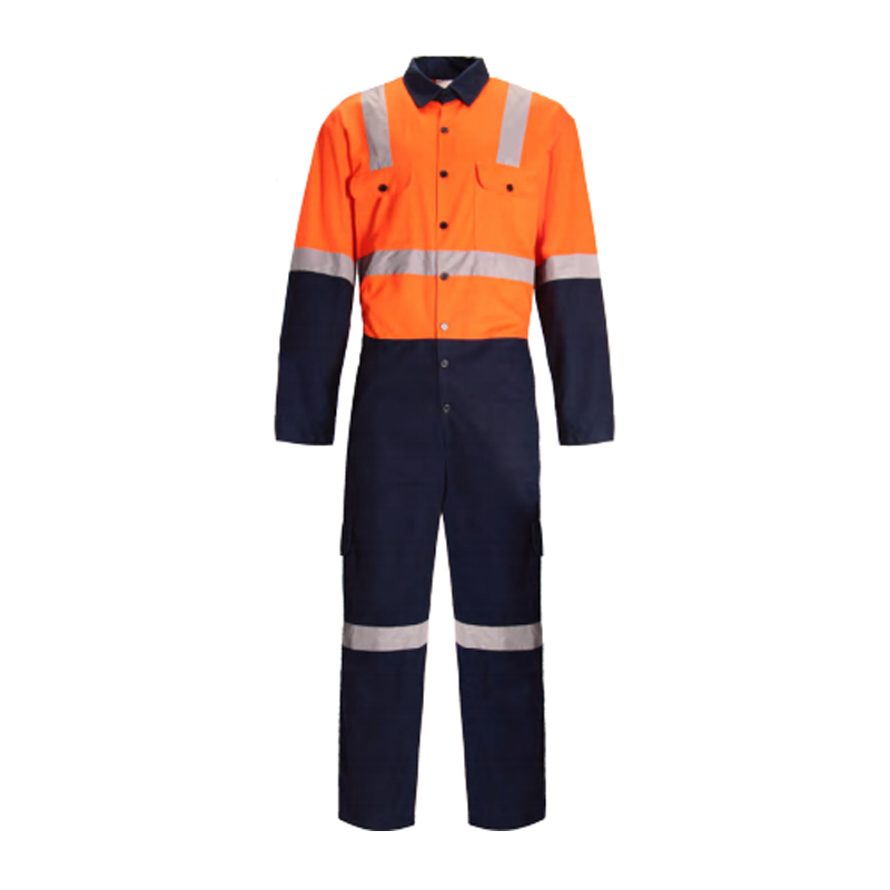 C30 Coverall Reflektif Tahan Aus Kekuatan Tinggi