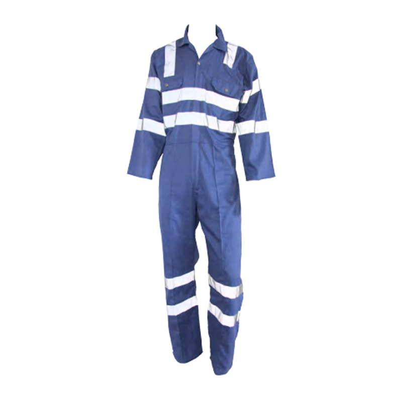 C48 Coverall Reflektif Keselamatan Terlihat Malam