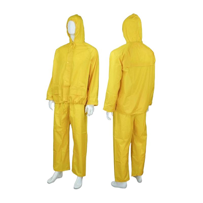 RC031 Jas Hujan Saku Pinggang Ganda Bernapas Tahan Air