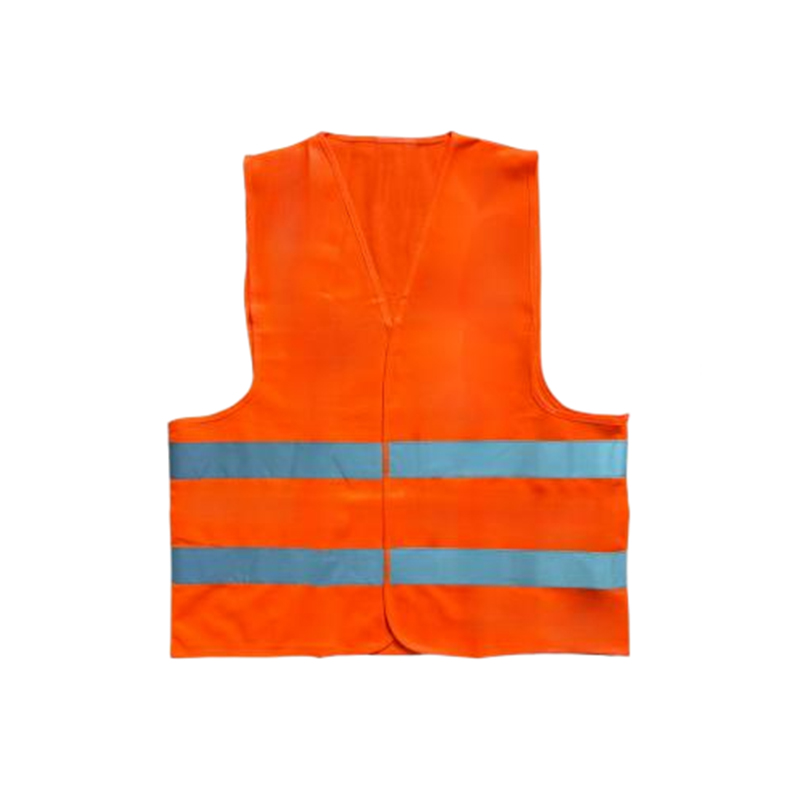 RF005 Rompi Keselamatan Reflektif Tahan Air Hi Vis Poliester Bernapas
