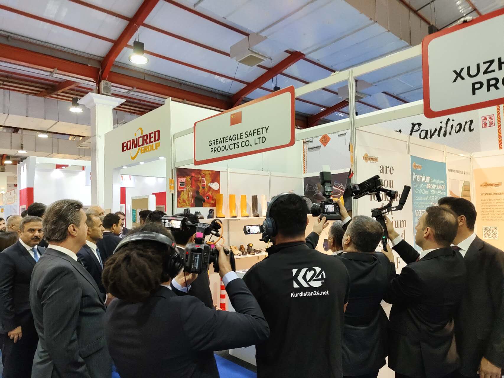 Produk Keamanan Greateagle: Dari Irak ke Pasar Global