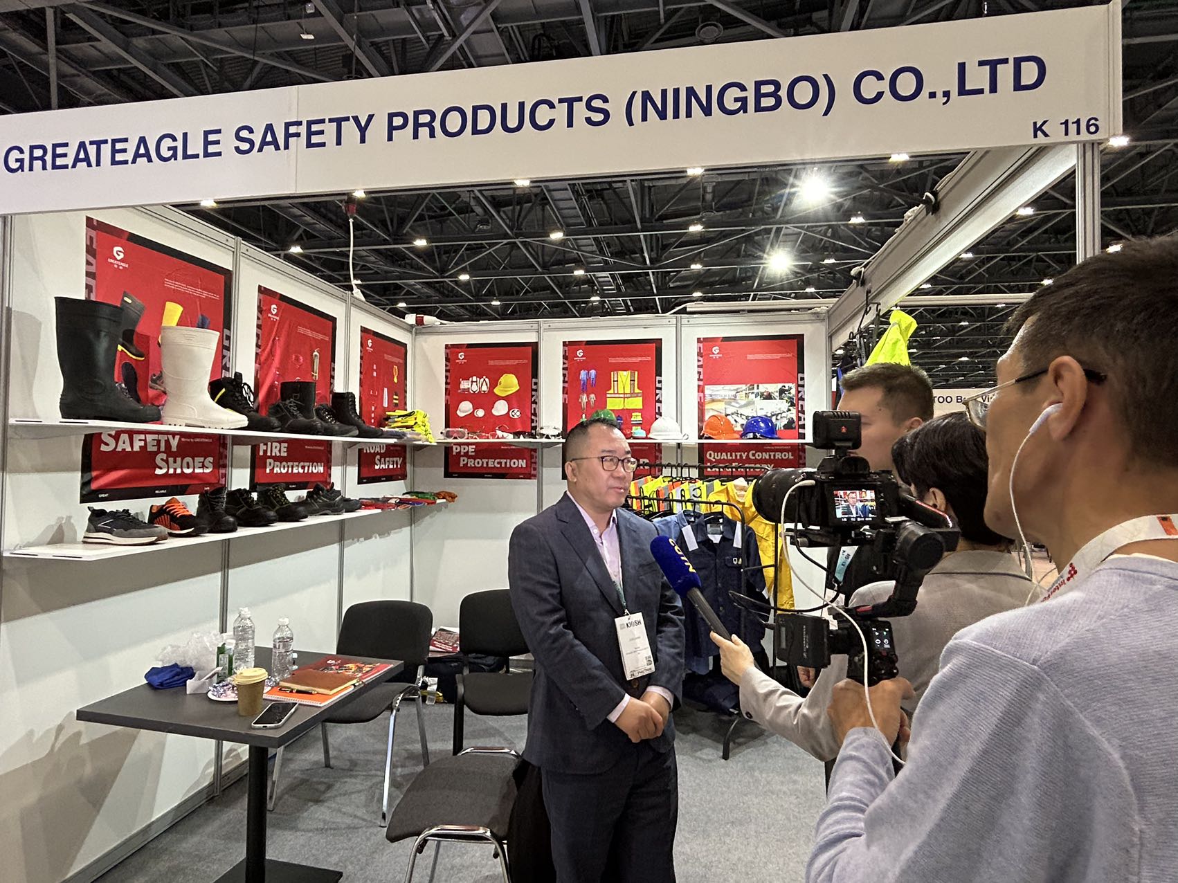 Greateagle Membuat Kehebohan di Pameran Kazakhstan 2024, Memicu Pertumbuhan Internasional