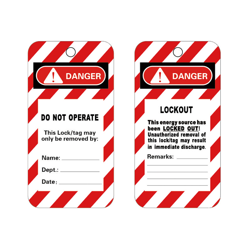 Tag Gantung Perancah Keselamatan HT001