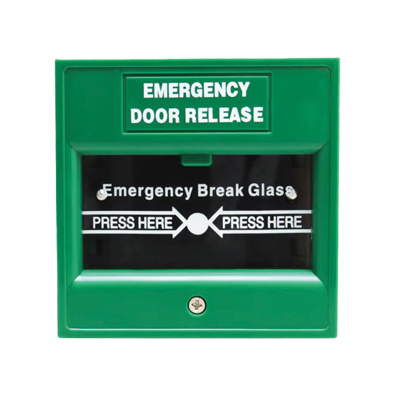 Tombol Tekan Alarm Kebakaran Manual MC-02 dengan Fungsi Beralamat yang Dapat Direset