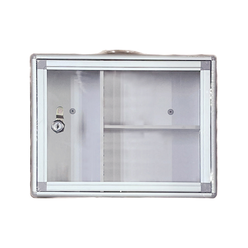 Kotak P3K Aluminium OP024