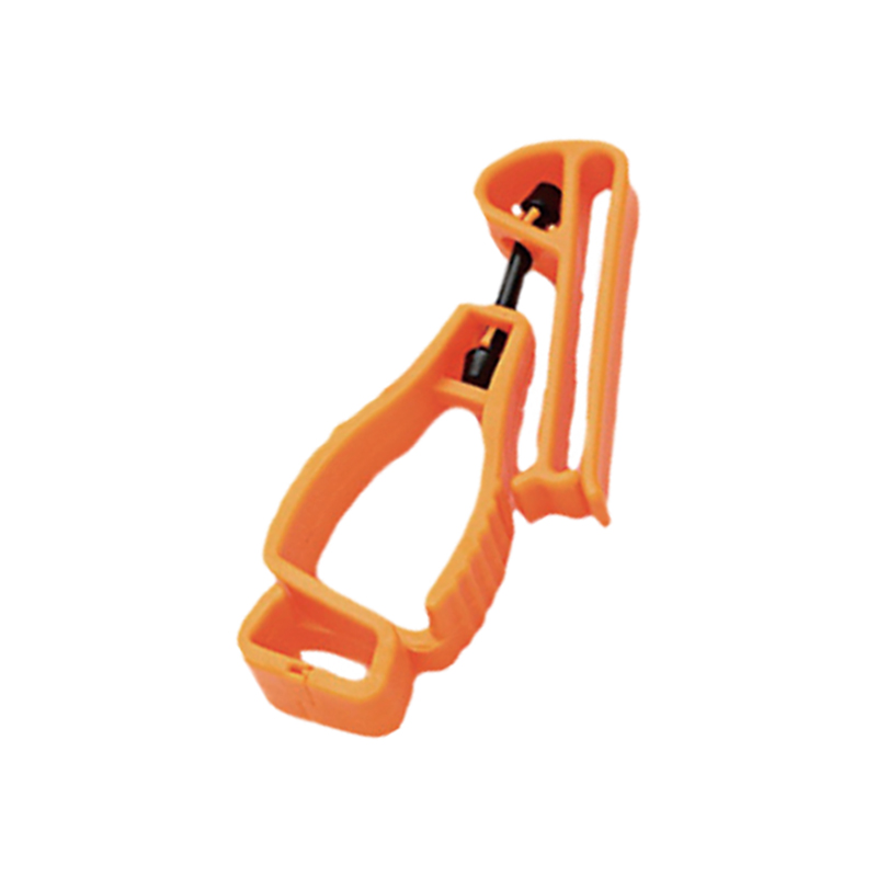 OP117 Tempat Sarung Tangan Klip Pengaman Non-Konduktif Ergonomis