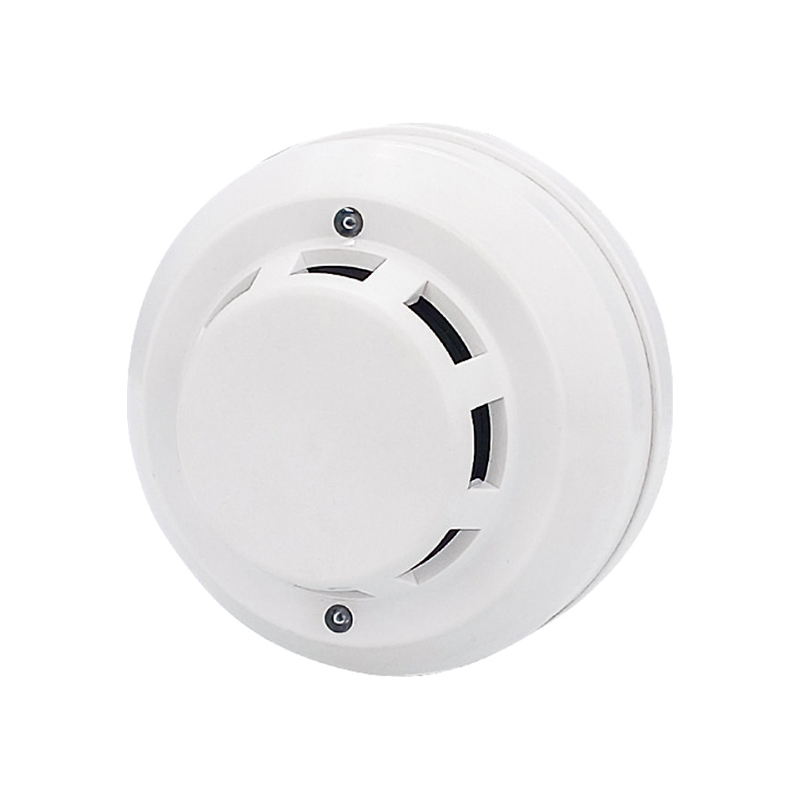 SD-02 360º Detektor Asap Sensitivitas Tinggi LED Ganda