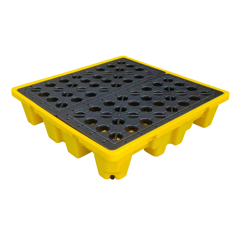 SP300 4 palet tumpahan drum