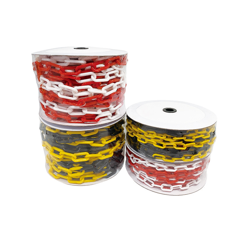 Rantai Plastik Pengatur Lalu Lintas PS016 untuk Penghalang Antrian