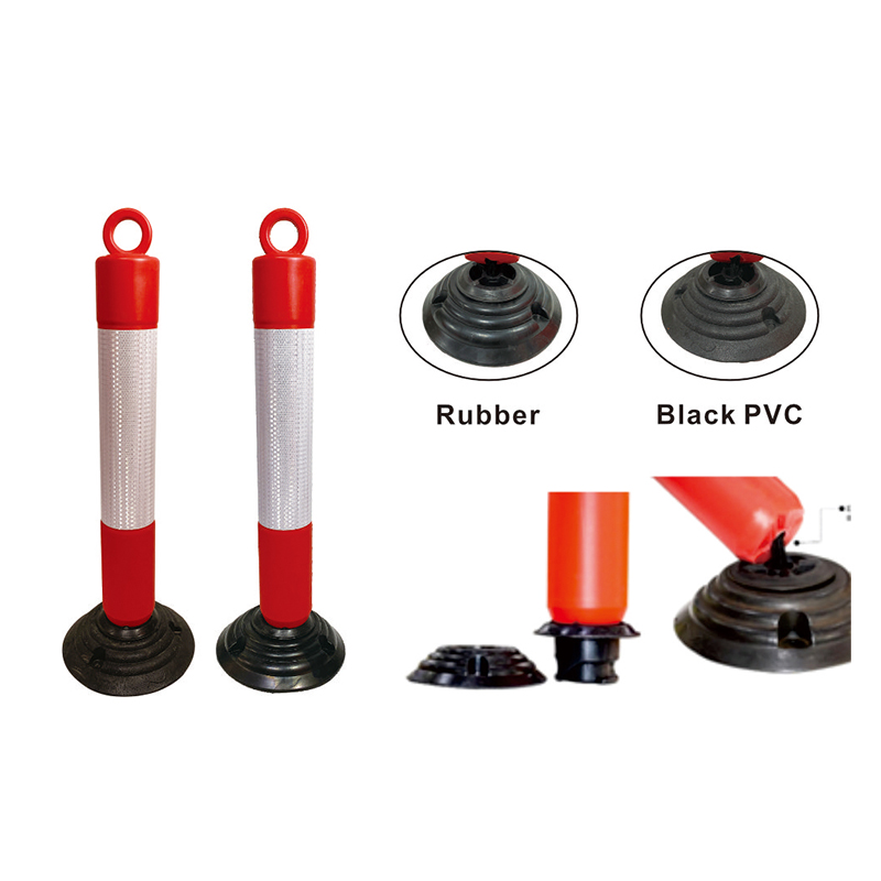 TS007 Pos Peringatan Zona Kerja Visibilitas Kuat