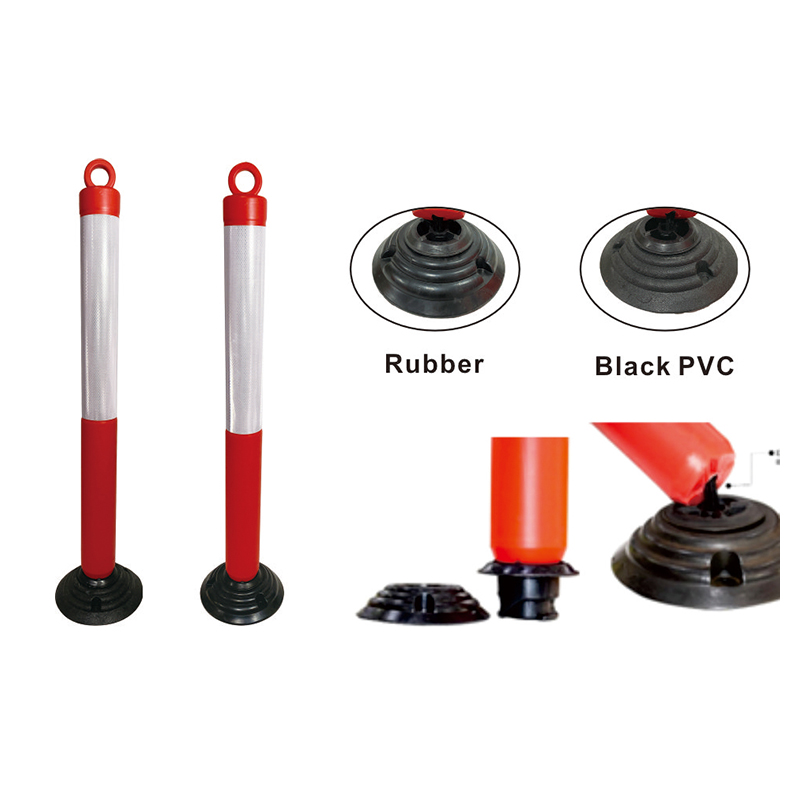 Pos Peringatan Pembatas Jalur Portabel TS008